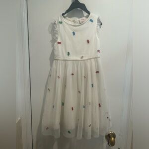 Gorgeous tulle mini Boden jelly bean dress